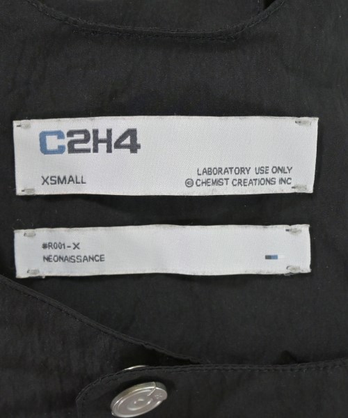 C2H4 LA（シーツーエイチフォーエルエー）ベスト 黒 サイズ:-(XS位) レディース/2200688286057