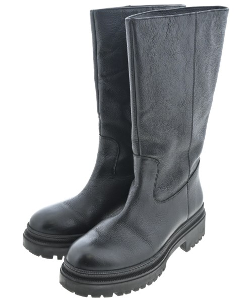 Dell'Arte(デラールテ)ブーツ 黒 サイズ:EU37(23.5cm位)/2200651901048