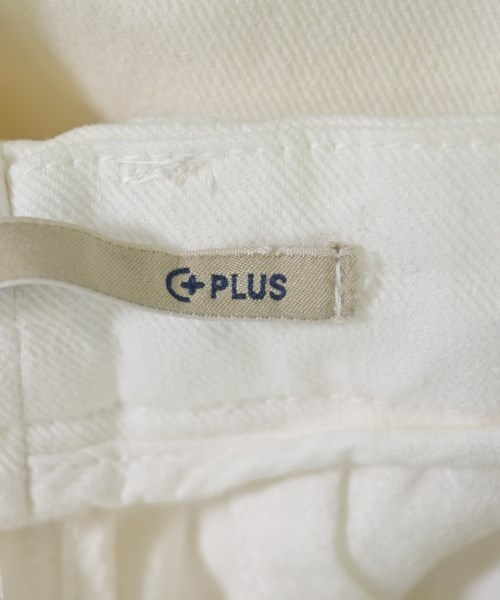 C-PLUS（シープラス）スラックス 白 サイズ:31(M位) メンズ/2200672807565
