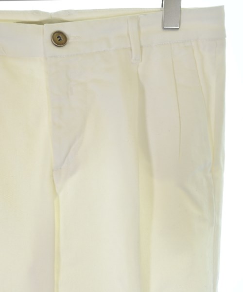 C-PLUS（シープラス）スラックス 白 サイズ:31(M位) メンズ/2200672807565