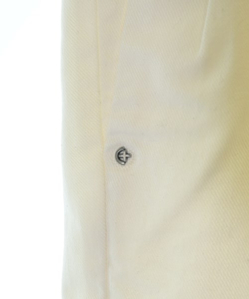 C-PLUS（シープラス）スラックス 白 サイズ:31(M位) メンズ/2200672807565