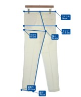 C-PLUS（シープラス）スラックス 白 サイズ:31(M位) メンズ/2200672807565