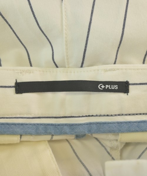 C-PLUS（シープラス）スラックス 白 サイズ:31(M位) メンズ/2200672807626