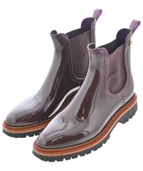 LEMON JELLY(レモンジェリー)ブーツ 赤 サイズ:EU38(24.5cm位)/2200680910066