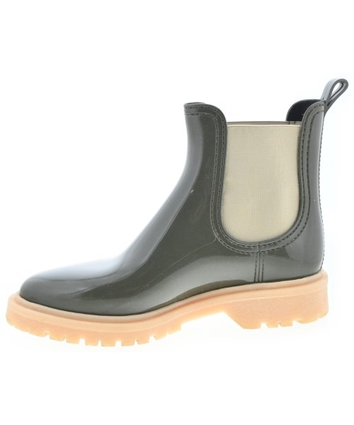 LEMON JELLY（レモンジェリー）レインシューズ カーキ サイズ:EU38(24.5cm位) レディース/2200656852093