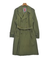 ADAPTATION（アダプテーション）トレンチコート カーキ サイズ:S メンズ/2200704125131