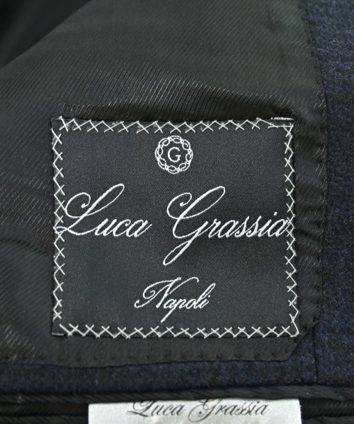 Luca Grassia（ルカグラシア）テーラードジャケット 紺 サイズ:-(M位) メンズ/2200635368669