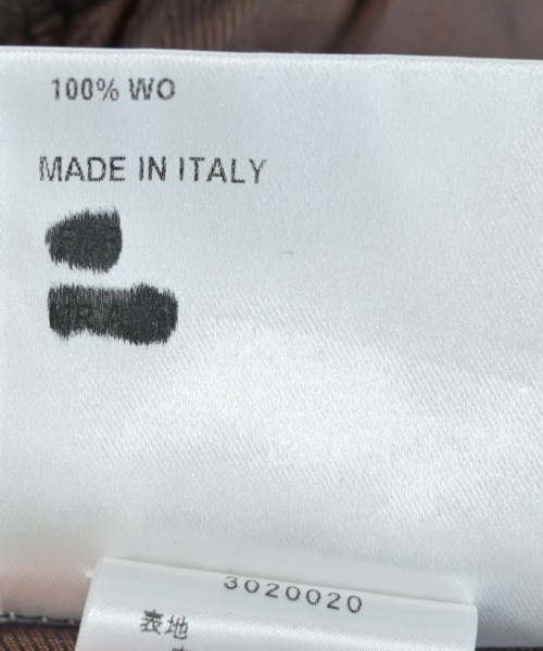 Luca Grassia（ルカグラシア）ビジネス 茶 サイズ:-(S位)/-(S位) メンズ/2200613947046