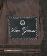 Luca Grassia（ルカグラシア）ビジネス 茶 サイズ:-(S位)/-(S位) メンズ/2200613947046