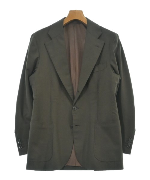 Luca Grassia（ルカグラシア）ビジネス 茶 サイズ:-(S位)/-(M位) メンズ/2200613947091