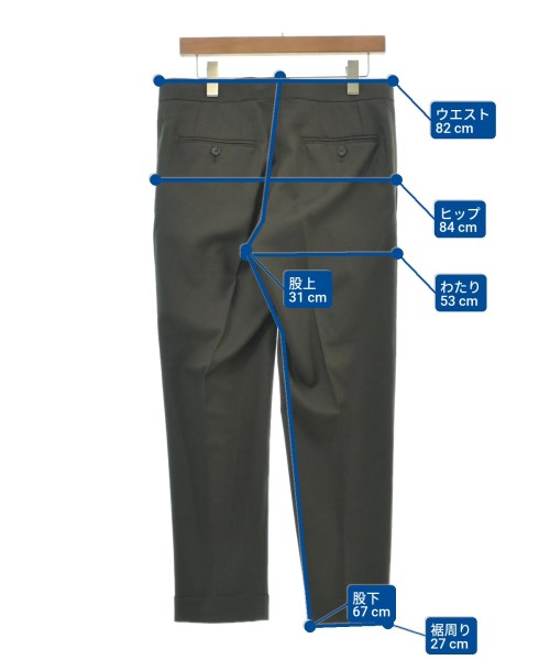 Luca Grassia（ルカグラシア）ビジネス 茶 サイズ:-(S位)/-(M位) メンズ/2200613947091