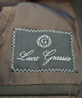 Luca Grassia（ルカグラシア）ビジネス 茶 サイズ:-(S位)/-(M位) メンズ/2200613947091