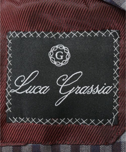 Luca Grassia（ルカグラシア）テーラードジャケット グレー サイズ:-(M位) メンズ/2200611648051