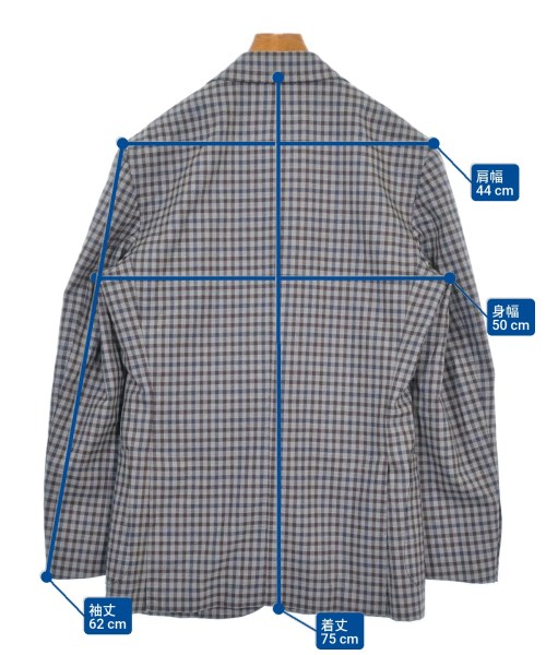 Luca Grassia（ルカグラシア）テーラードジャケット グレー サイズ:-(M位) メンズ/2200611648051