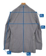 Luca Grassia（ルカグラシア）テーラードジャケット グレー サイズ:-(M位) メンズ/2200611648051