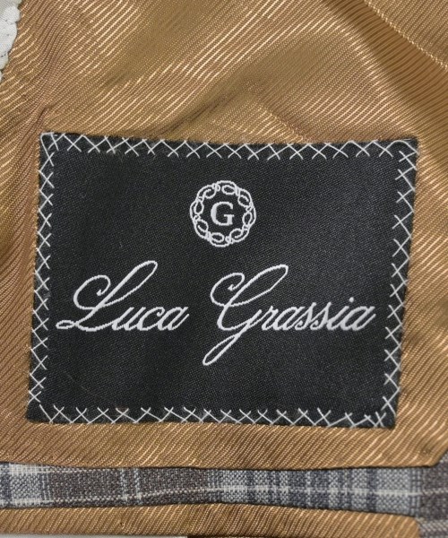 Luca Grassia（ルカグラシア）テーラードジャケット 茶 サイズ:-(M位) メンズ/2200611648068