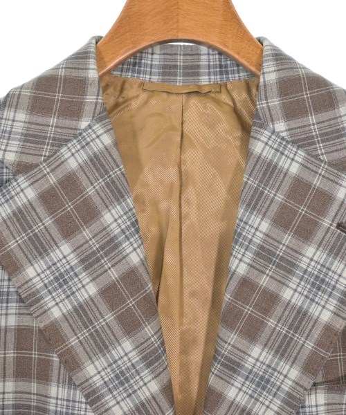 Luca Grassia（ルカグラシア）テーラードジャケット 茶 サイズ:-(M位) メンズ/2200611648068