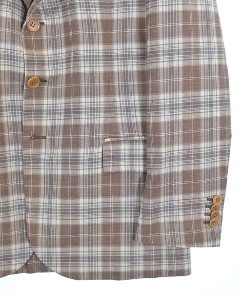 Luca Grassia（ルカグラシア）テーラードジャケット 茶 サイズ:-(M位) メンズ/2200611648068