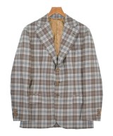 Luca Grassia（ルカグラシア）テーラードジャケット 茶 サイズ:-(M位) メンズ/2200611648068