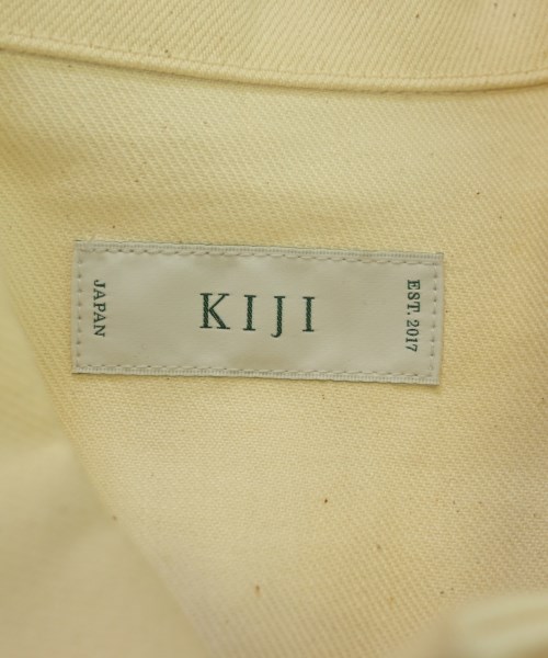 KIJI（キジ）カバーオール 白 サイズ:2(M位) メンズ/2200478737028