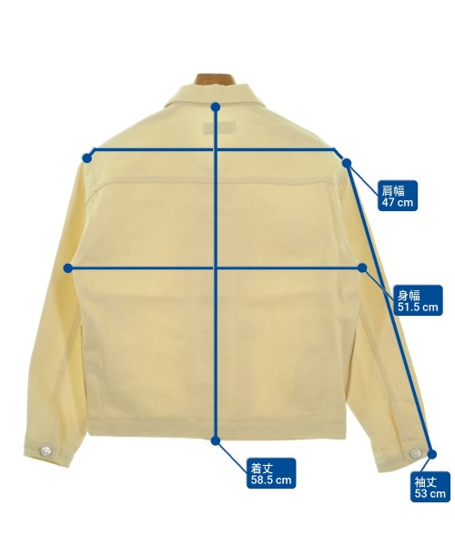 KIJI（キジ）カバーオール 白 サイズ:2(M位) メンズ/2200478737028