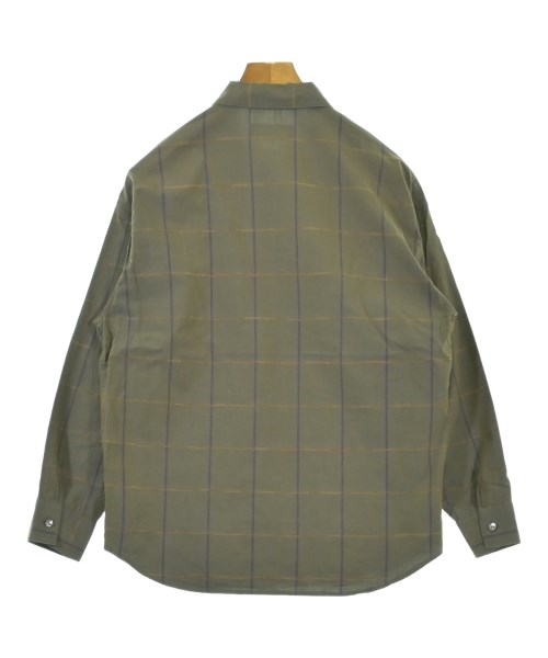 KIJI（キジ）カジュアルシャツ カーキ サイズ:2(M位) メンズ/2200643916029