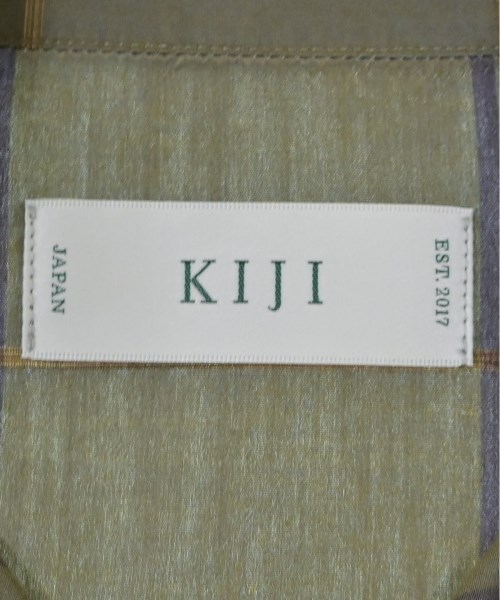 KIJI（キジ）カジュアルシャツ カーキ サイズ:2(M位) メンズ/2200643916029