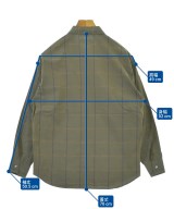 KIJI（キジ）カジュアルシャツ カーキ サイズ:2(M位) メンズ/2200643916029