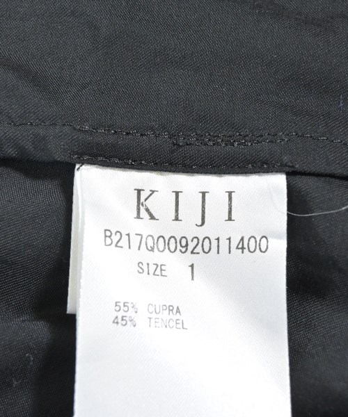 KIJI（キジ）ワンピース 黒 サイズ:1(S位) レディース/2200631303282