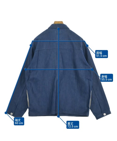 KIJI（キジ）その他 青 サイズ:5(XXL位) メンズ/2200676461138