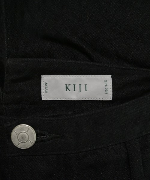 KIJI（キジ）デニムパンツ 黒 サイズ:1(S位) メンズ/2200656841028