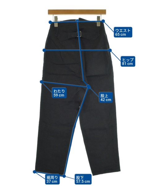 KIJI（キジ）デニムパンツ 黒 サイズ:1(S位) メンズ/2200656841028