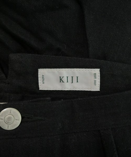 KIJI（キジ）デニムパンツ 黒 サイズ:4(XL位) メンズ/2200656841035
