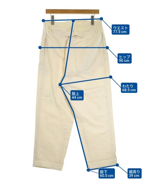 KIJI（キジ）その他 白 サイズ:4(XL位) メンズ/2200656841066