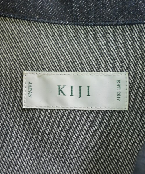 KIJI（キジ）デニムジャケット 紺 サイズ:2(M位) レディース/2200637307031