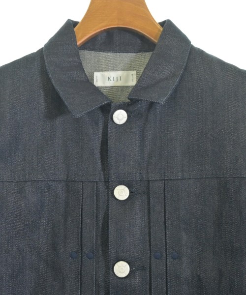 KIJI（キジ）デニムジャケット 紺 サイズ:2(M位) レディース/2200637307031