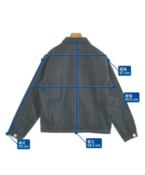 KIJI（キジ）デニムジャケット 紺 サイズ:2(M位) レディース/2200637307031