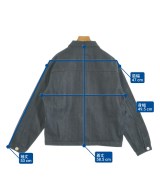 KIJI（キジ）デニムジャケット 紺 サイズ:2(M位) レディース/2200637307031