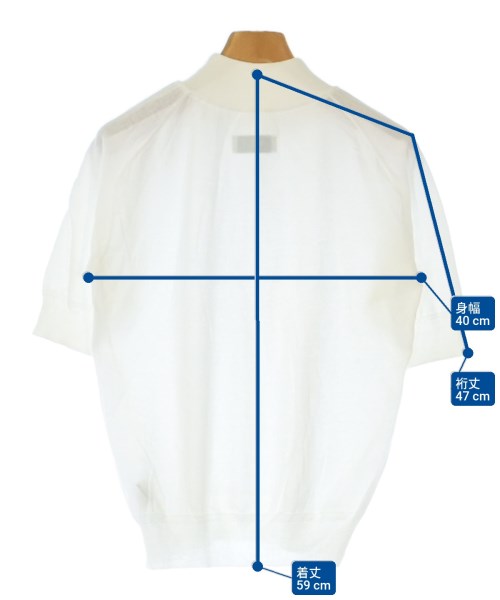 KIJI（キジ）ニット・セーター 白 サイズ:F レディース/2200646542300