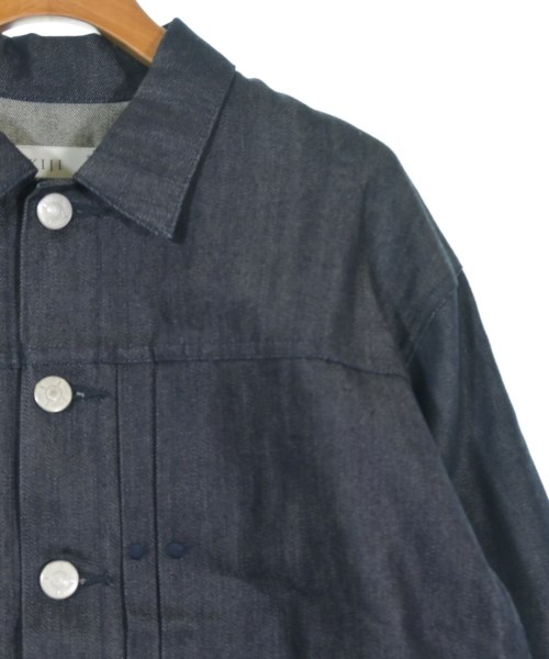 KIJI（キジ）デニムジャケット 紺 サイズ:2(M位) レディース/2200651085083