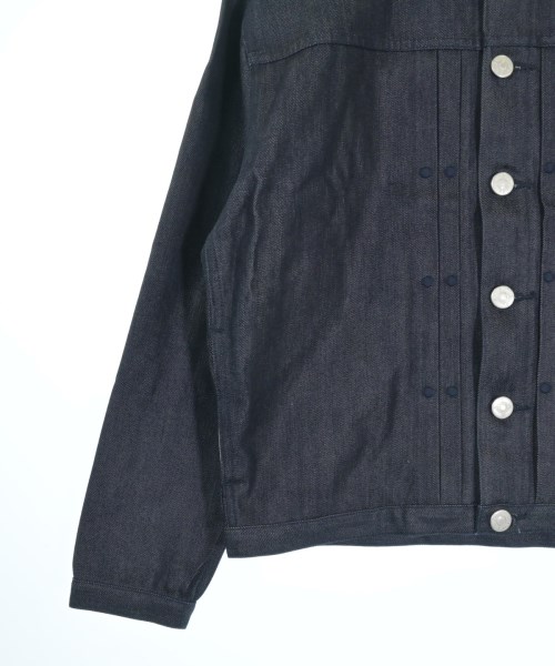 KIJI（キジ）デニムジャケット 紺 サイズ:2(M位) レディース/2200651085083