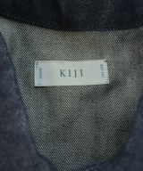 KIJI（キジ）デニムジャケット 紺 サイズ:2(M位) レディース/2200651085083