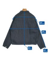 KIJI（キジ）デニムジャケット 紺 サイズ:2(M位) レディース/2200651085083