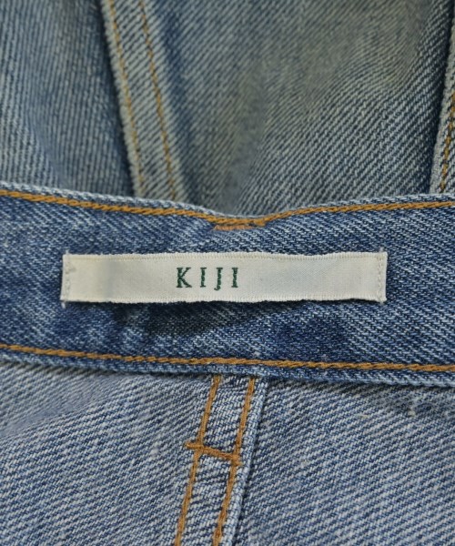 KIJI（キジ）デニムパンツ 青 サイズ:1(S位) レディース/2200686771029