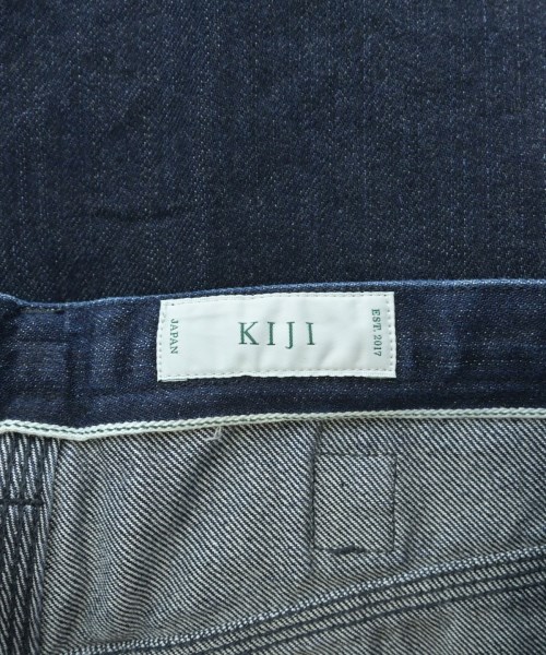 KIJI（キジ）デニムパンツ 紺 サイズ:4(XL位) メンズ/2200663182077