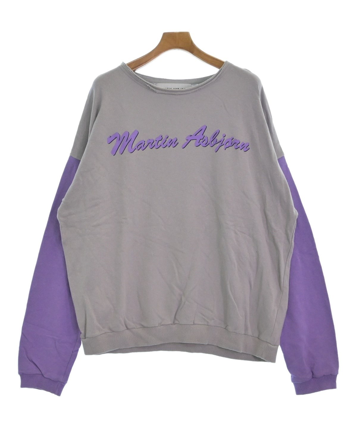 MARTIN ASBJORN（マーティンアスビヨルン）スウェット グレー サイズ:L  