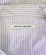MARTIN ASBJORN（マーティンアスビヨルン）カジュアルシャツ 紫 サイズ:50(L位) メンズ/2200714637204