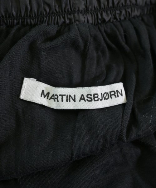 MARTIN ASBJORN（マーティンアスビヨルン）その他 黒 サイズ:L メンズ/2200715878262