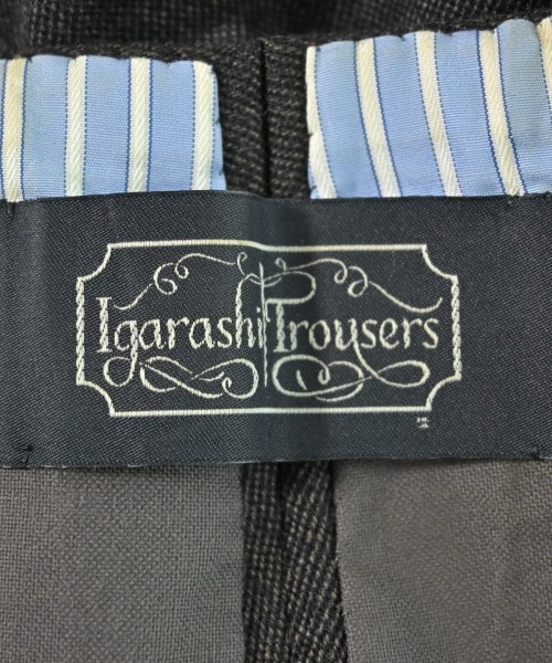 IGARASHI TROUSERS（イガラシトラウザーズ）スラックス 茶 サイズ:-(S位) メンズ/2200604920102