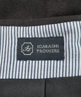 IGARASHI TROUSERS（イガラシトラウザーズ）スラックス 茶 サイズ:-(S位) メンズ/2200604920119